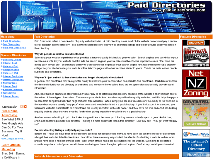 www.paid-directories.com