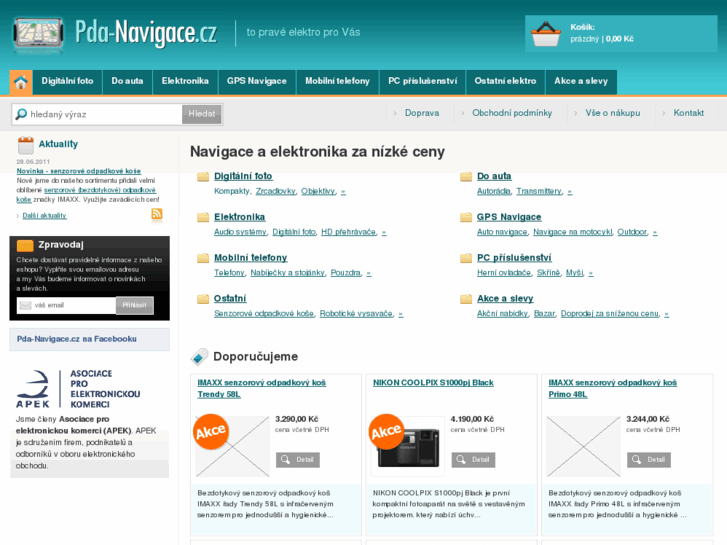 www.pda-navigace.cz