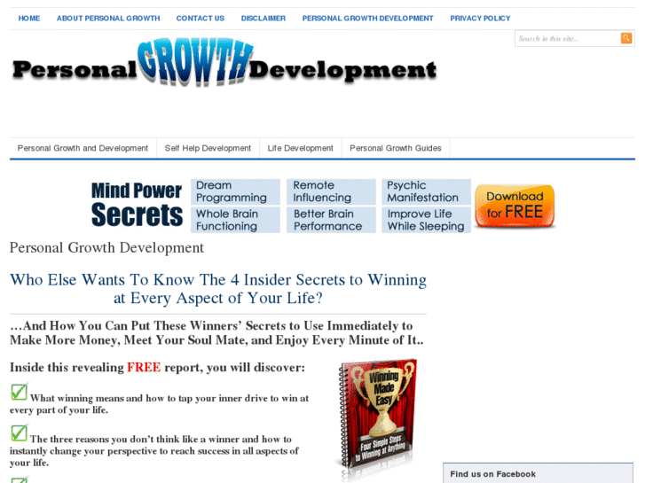 www.personalgrowthdevelopment.net