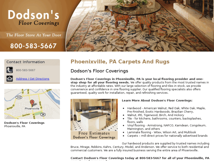 www.phoenixvillepaflooring.com