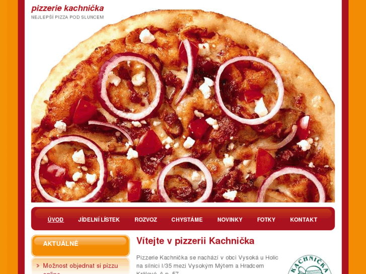 www.pizzeriekachnicka.cz