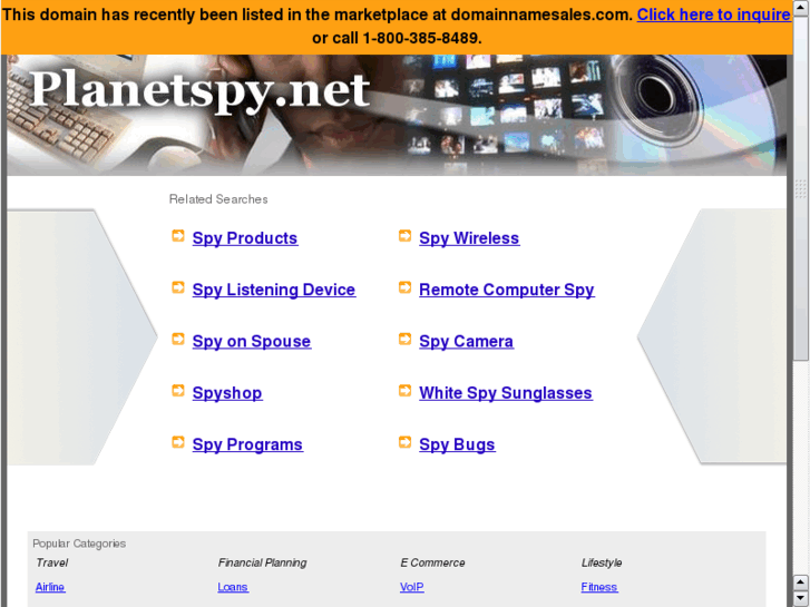 www.planetspy.net