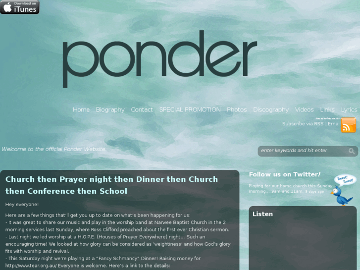 www.ponderworship.com