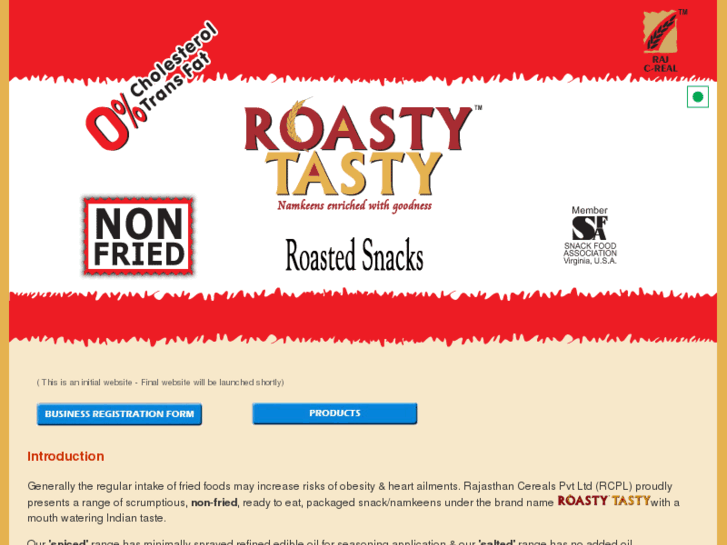 www.roastednamkeen.com