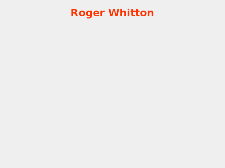 www.rogerwhitton.com