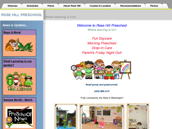 www.rosehillpreschool.com