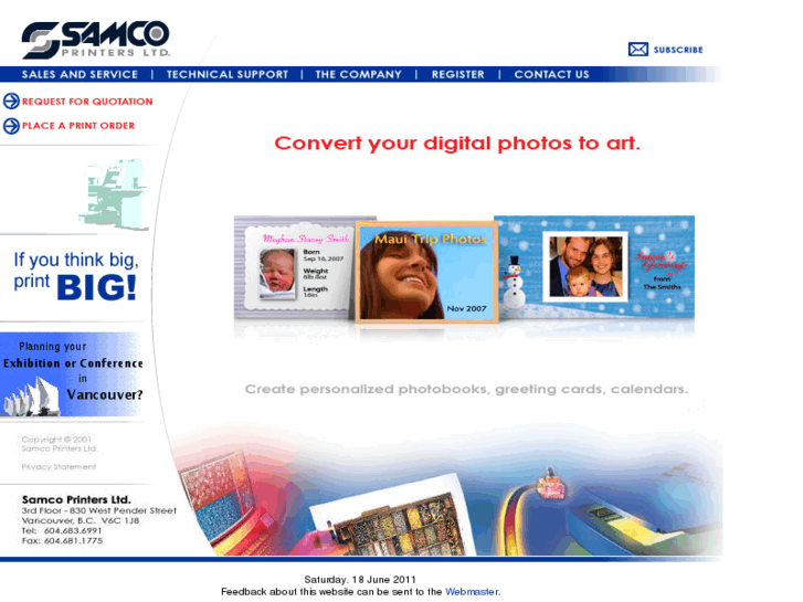 www.samcoprinters.biz