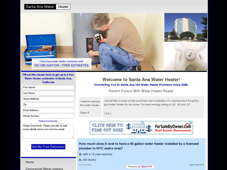 www.santaanawaterheater.com