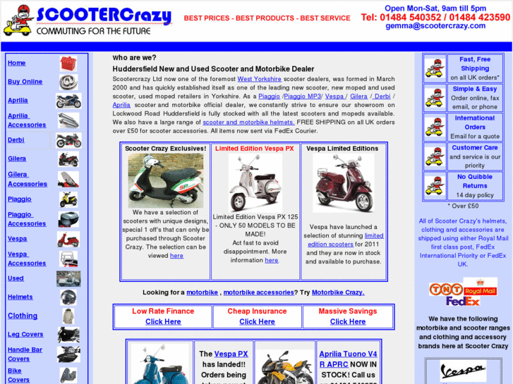 www.scootercrazy.com