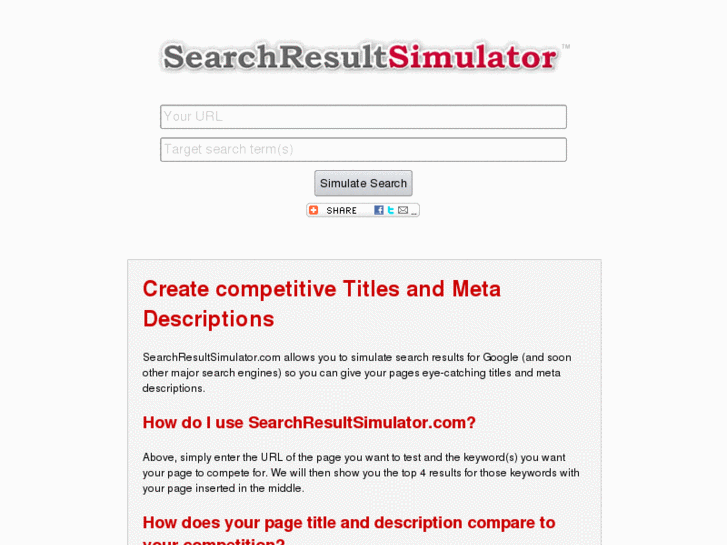 www.searchresultsimulator.com