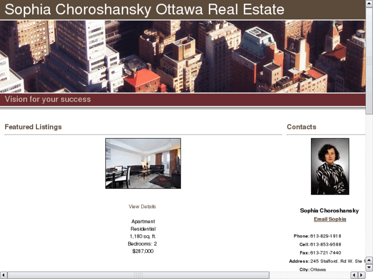 www.sophiaottawahomes.com