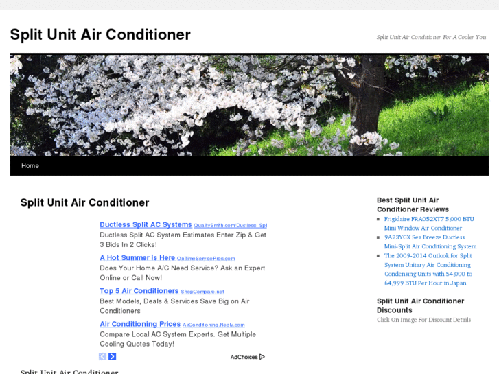 www.splitunitairconditioner.net
