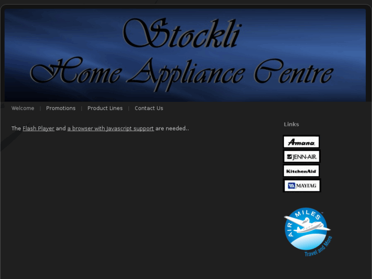 www.stocklihomeappliancecentre.ca