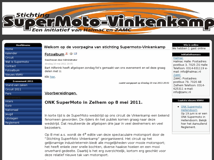 www.supermotozelhem.nl