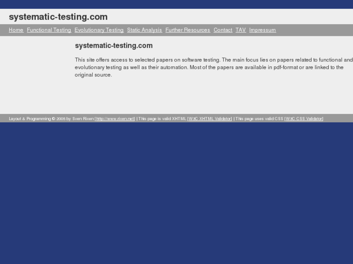 www.systematic-testing.com