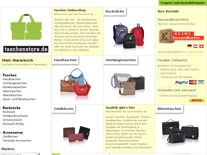 www.taschenstore.de