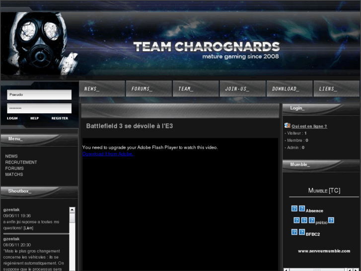 www.team-charognards.com