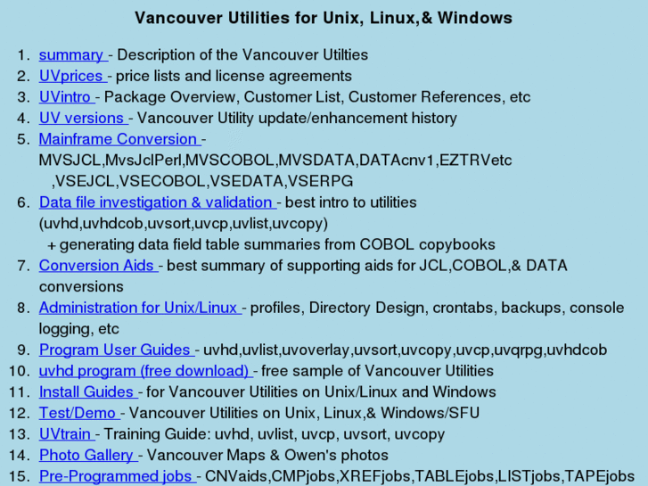 www.uvsoftware.ca