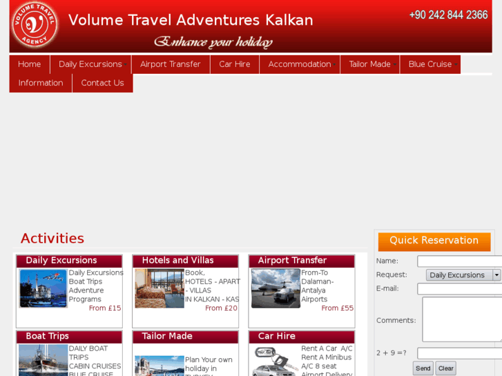 www.volumetravelturkey.com