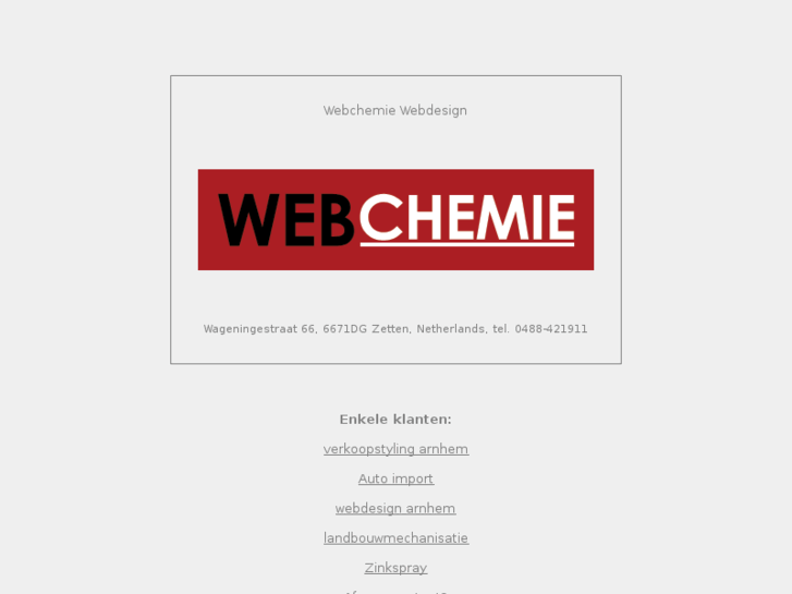 www.webchemie.com