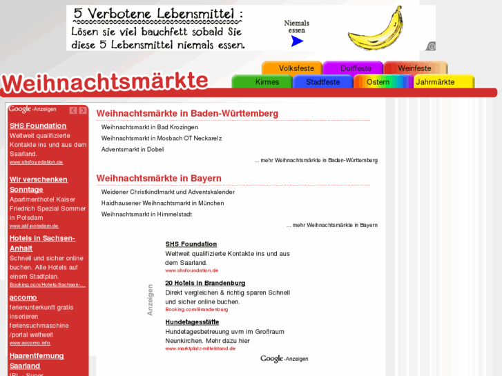 www.weihnachtsmaerkte-in-deutschland.de