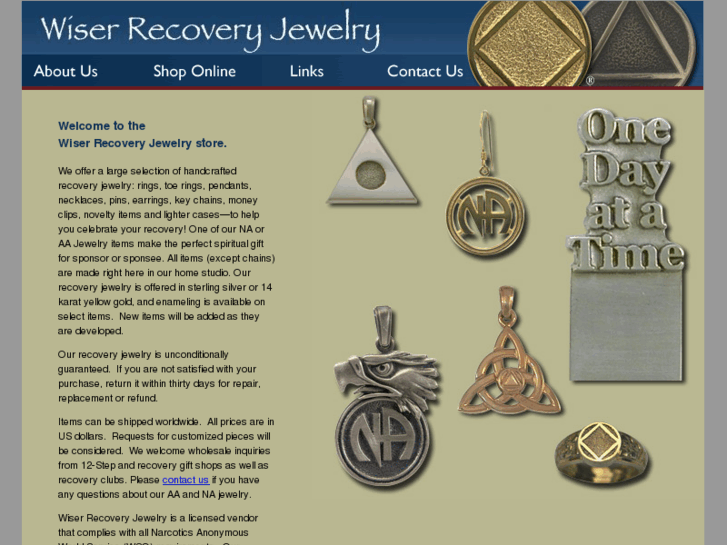 www.wiserrecoveryjewelry.com