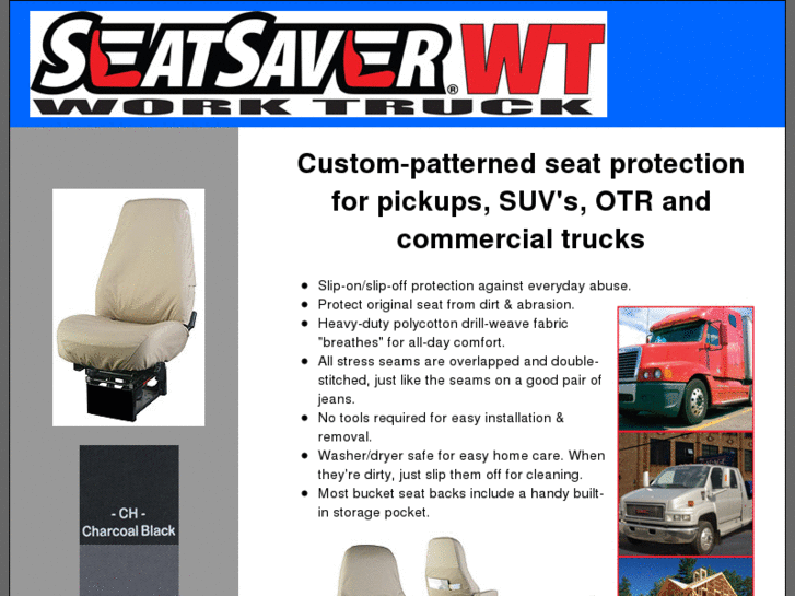 www.worktruckseatsavers.com