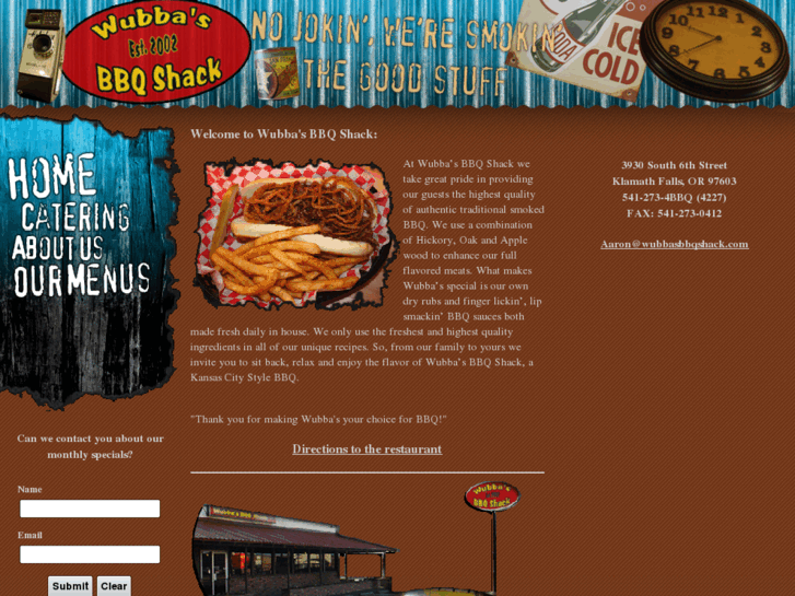 www.wubbasbbqshack.com