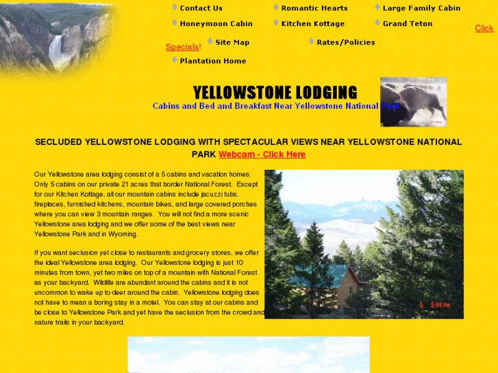 www.yellowstonearealodging.com