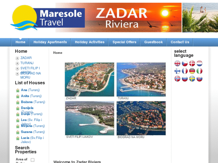 www.zadar-apartments.net