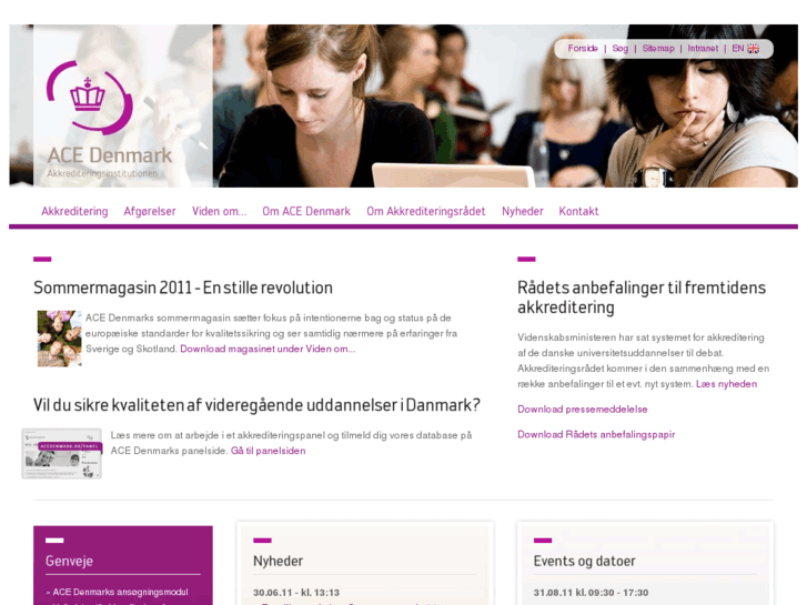 www.acedenmark.dk