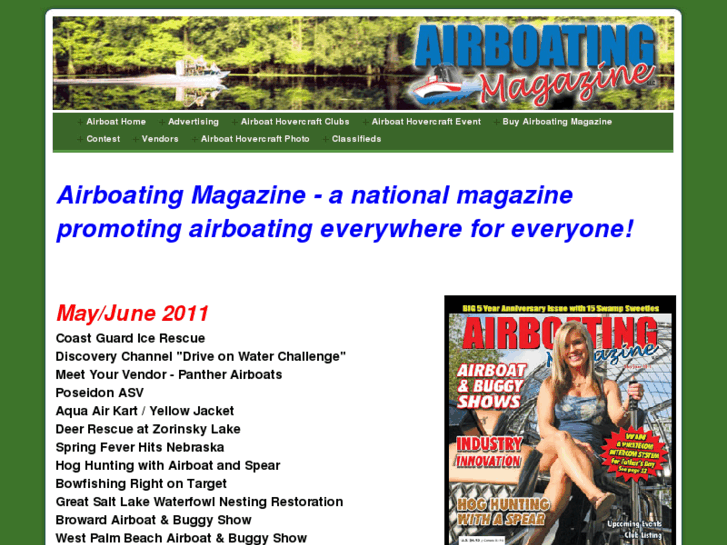 www.airboatinginfo.com