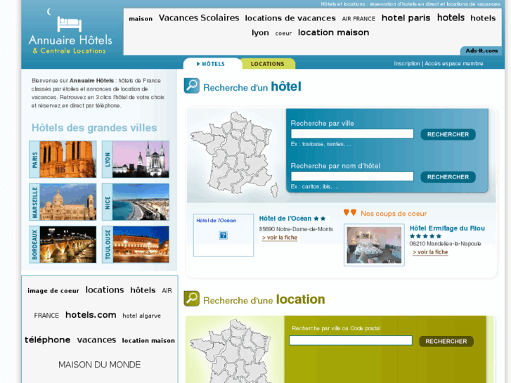 www.annuaire-hotels.com