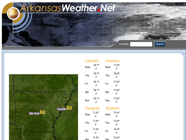 www.arkansasweather.net