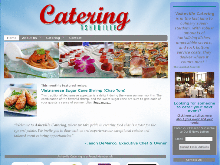 www.ashevillecatering.info