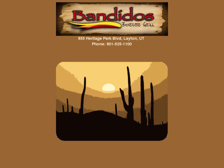 www.bandidosbordergrill.com