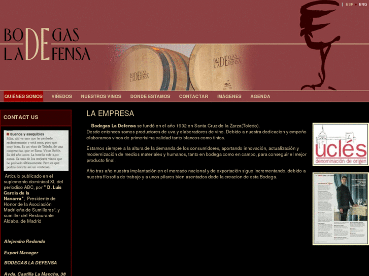 www.bodegasladefensa.com