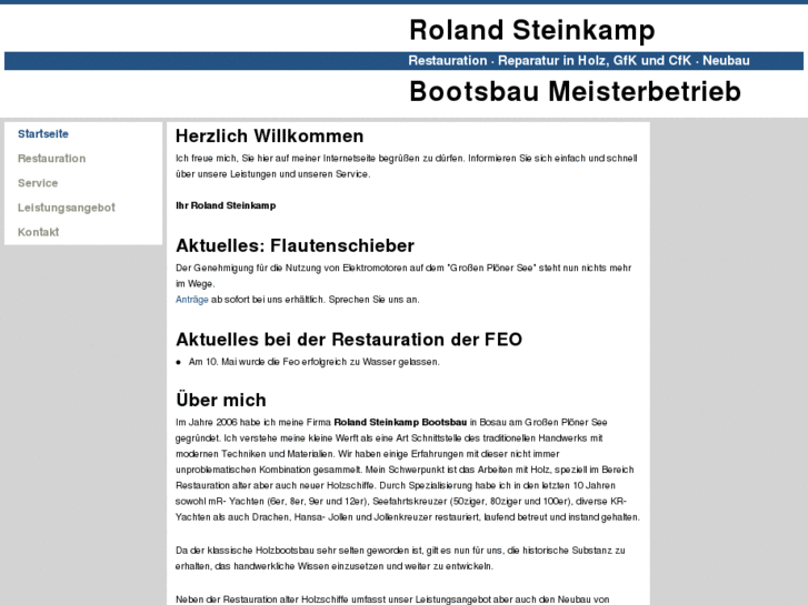 www.bootsbau-roland-steinkamp.com