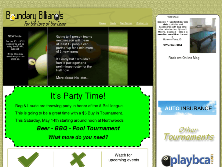 www.boundarybilliards.com