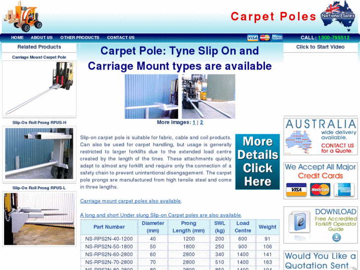 www.carpetpole.com.au