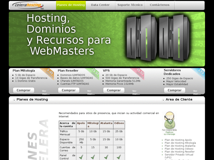 www.celerahosting.net