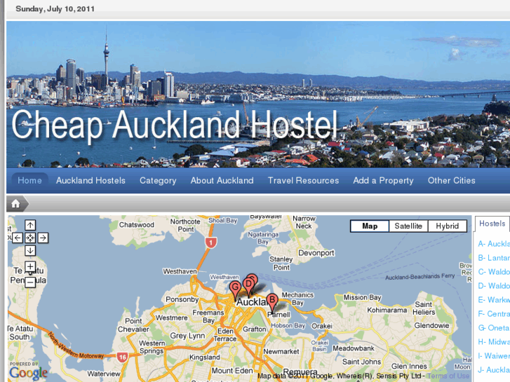 www.cheapaucklandhostel.com