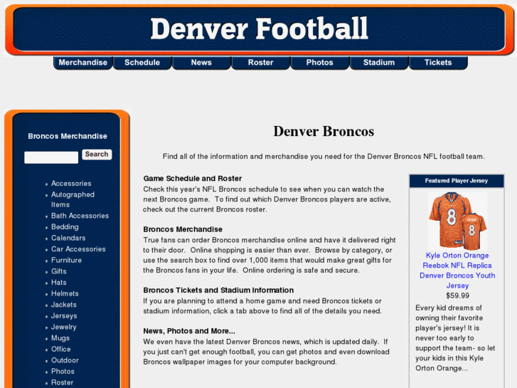 www.denverprofootball.com