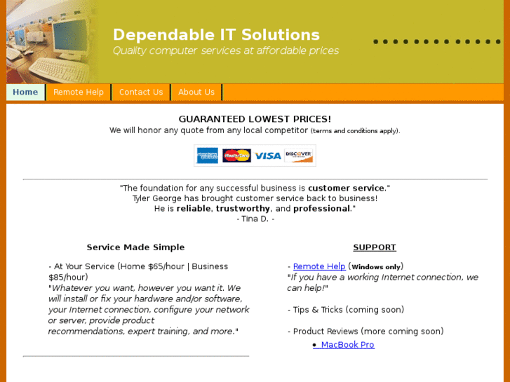 www.dependableitsolutions.com