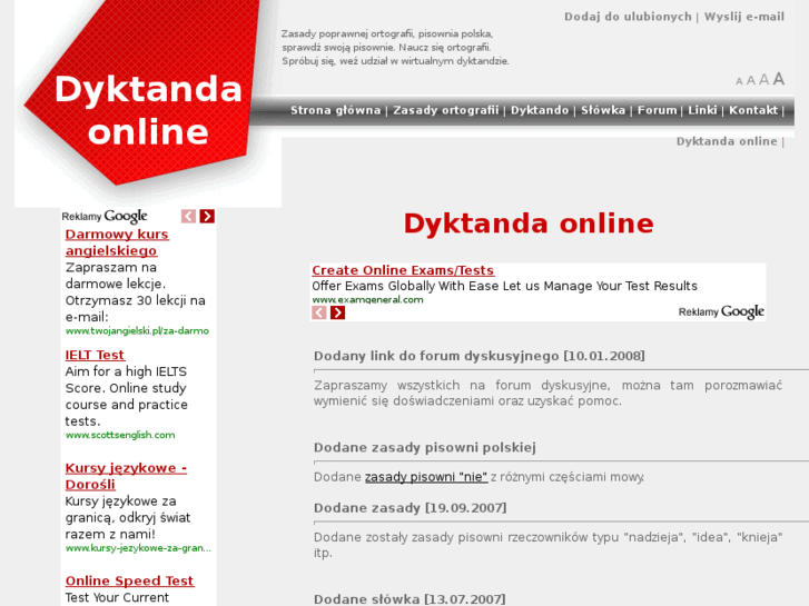 www.dyktanda.info