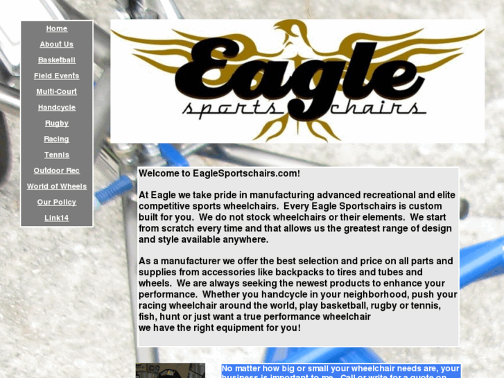 www.eaglesportschairs.com