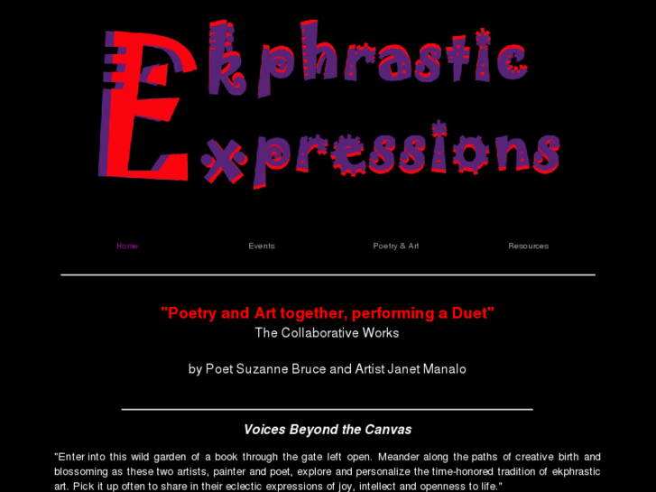 www.ekphrasticexpressions.com