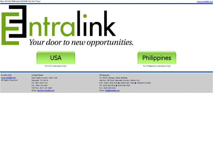 www.entralink.net