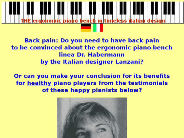 www.ergonomic-piano-bench.com