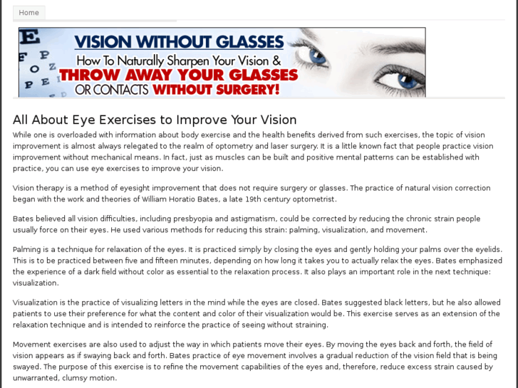 www.eyeexercisestoimproveyourvision.com